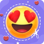 Logo of Funny Emoji - Emoji Maker android Application 