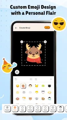 Funny Emoji - Emoji Maker android App screenshot 10