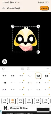 Funny Emoji - Emoji Maker android App screenshot 5